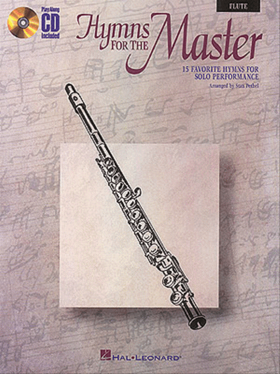 Hymns For The Master - Flute Flute Solo scores gallery preview page 1