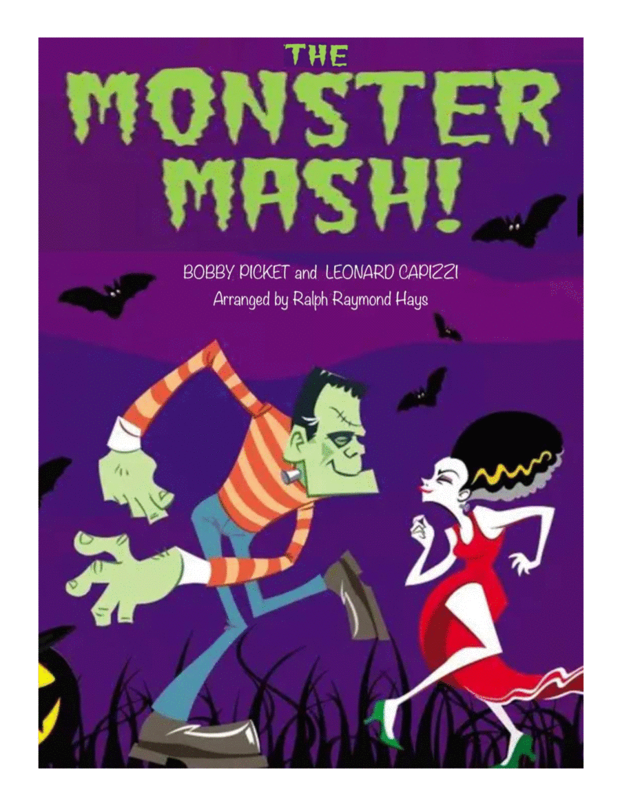 Monster Mash School and Community scores gallery preview page 1
