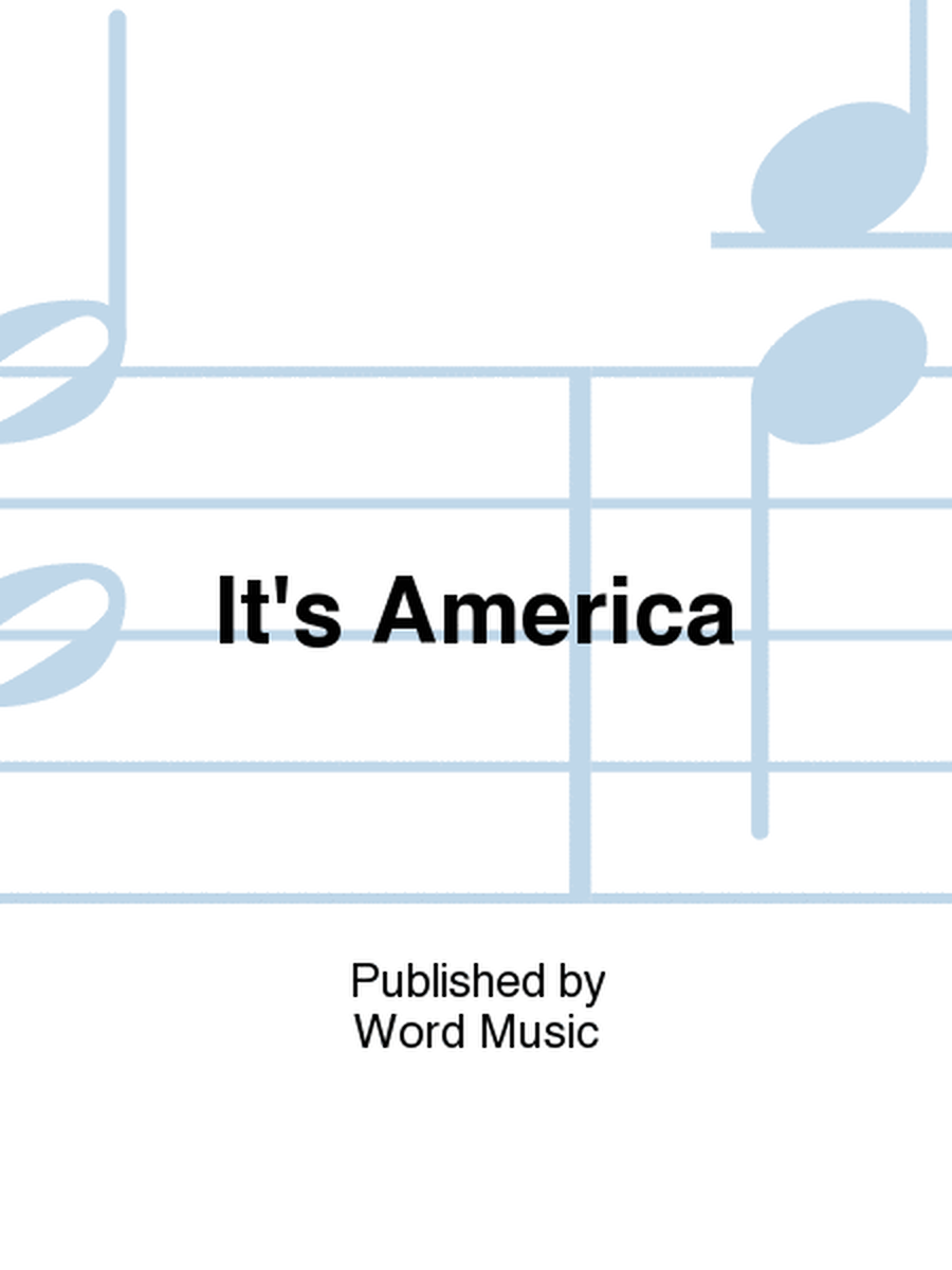 It's America - Bulk CD (10-pak)