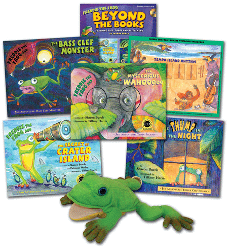 Freddie the Frog Teacher Set (Adventures 1-4)