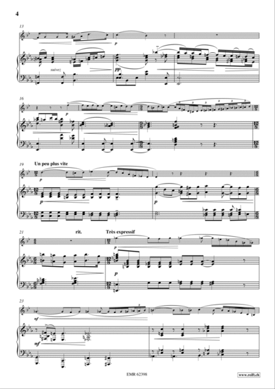 Cantabile et Scherzetto Cantabile et Scherzetto Horn scores gallery preview page 5