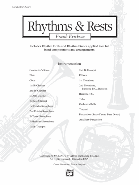 Rhythms & Rests