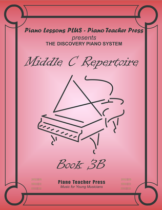 Book cover for Middle C Repertoire Book 3B