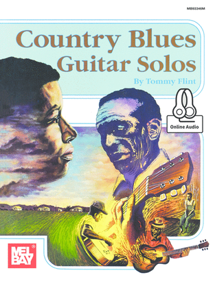 Book cover for Country Blues Guitar Solos