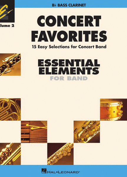 Concert Favorites Vol. 2 – Bass Clarinet