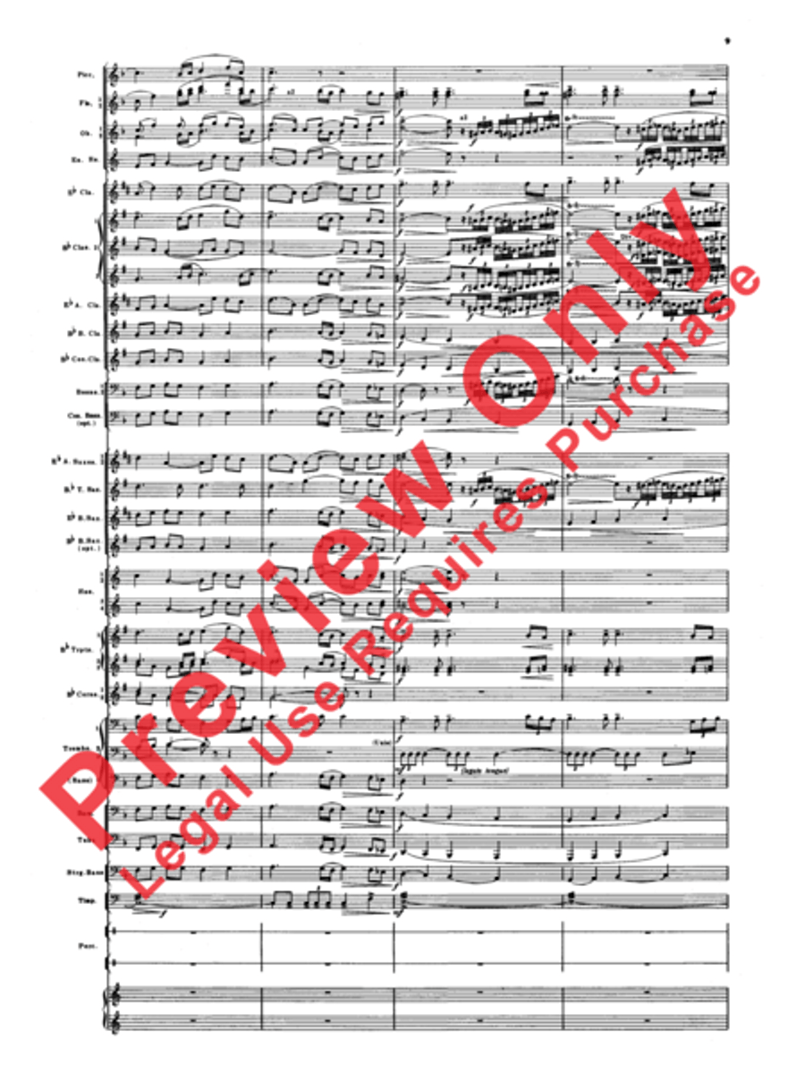 Armenian Dances, Part 1 Armenian Dances, Part 1 Concert Band scores gallery preview page 10