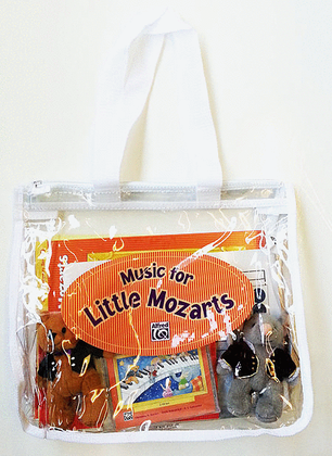 Book cover for Music for Little Mozarts - Deluxe Starter Kit