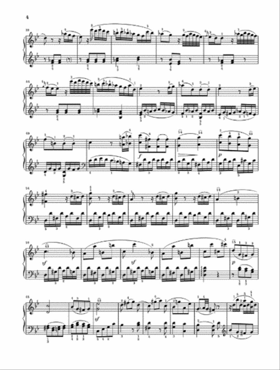 Five Easy Piano Sonatas Five Easy Piano Sonatas Easy Piano scores gallery preview page 4