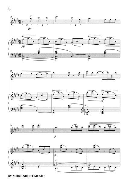 Debussy-The Mandolin,for Violin and Piano image number null