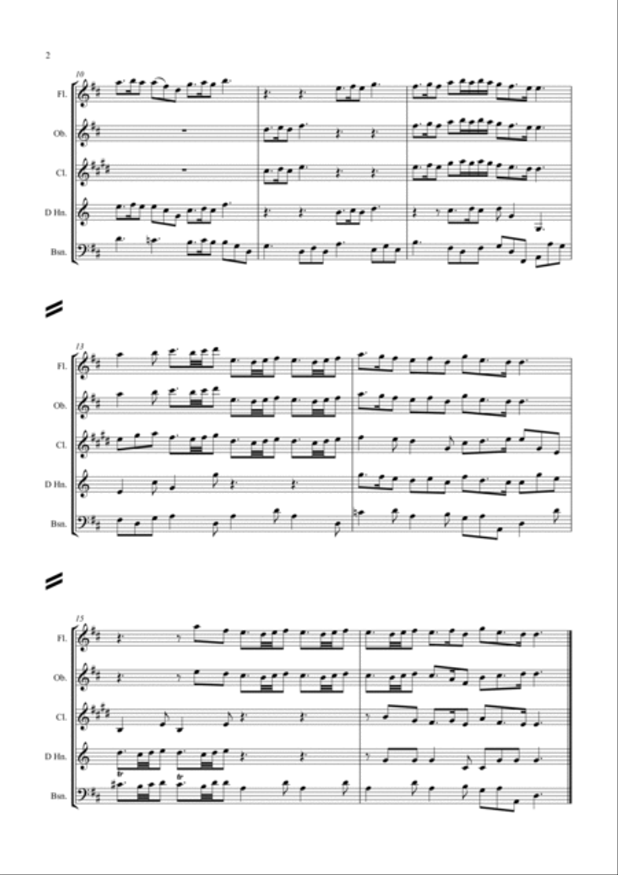 Handel: 4 Movements from 