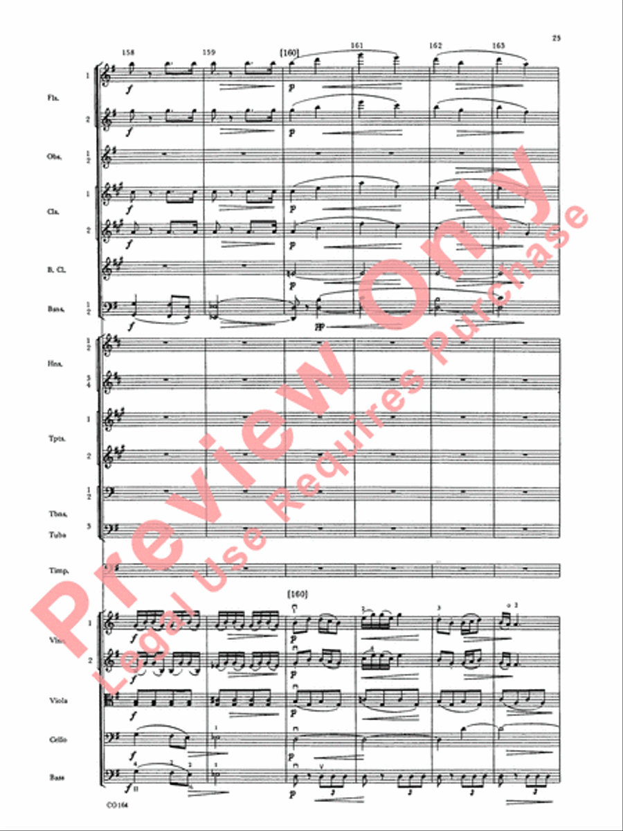 New World Symphony Full Orchestra scores gallery preview page 26