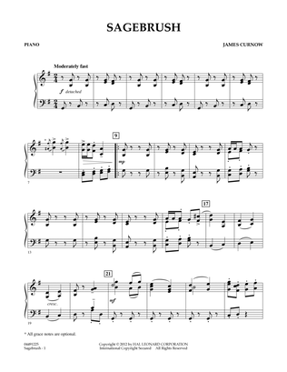 Sagebrush - Piano
