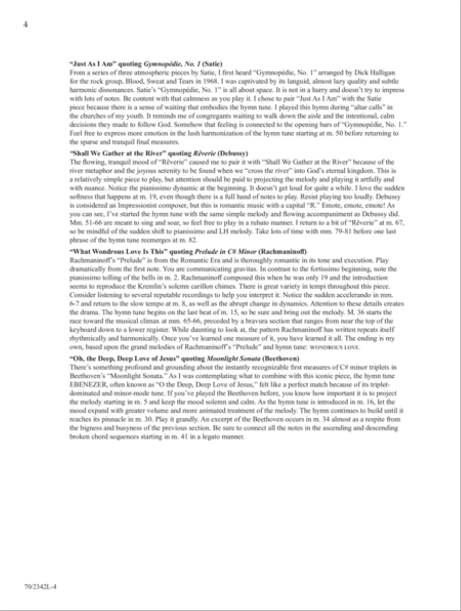 Classics Revisited Piano Solo scores gallery preview page 4