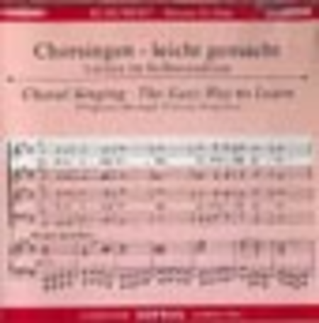 Mass No. 2 in G Major - Choral Singing CD (Soprano)