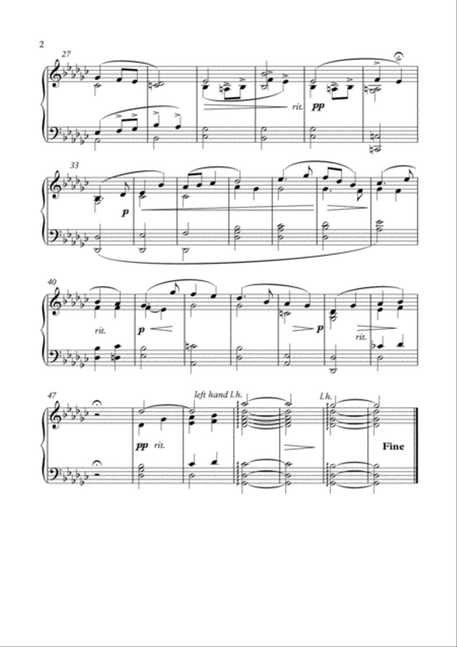 Masterpieces for solo piano Forgotten Fairytales Masterpieces for solo piano Forgotten Fairytales Piano Solo scores gallery preview page 3