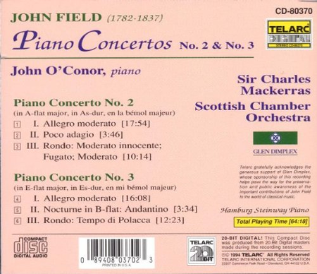 Field: Piano Concerto Nos. 2 & 3