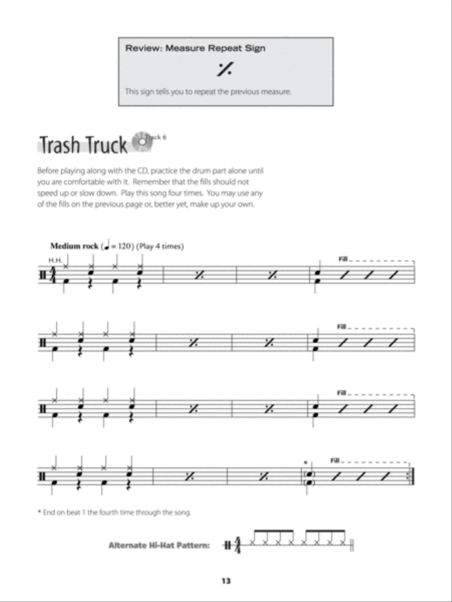 Drumset 101 Drum Set scores gallery preview page 9