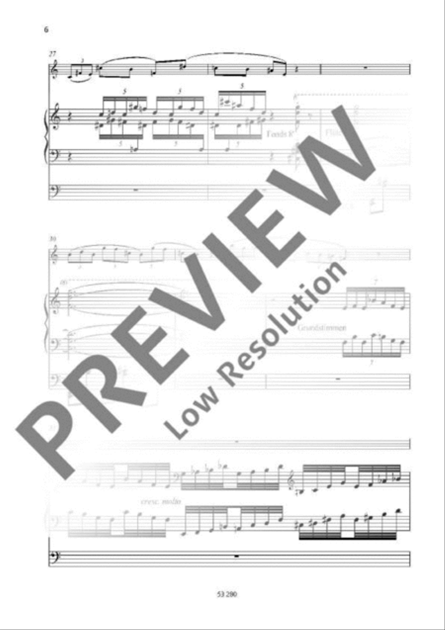 Colloque No. 9 Colloque No. 9 Organ scores gallery preview page 9