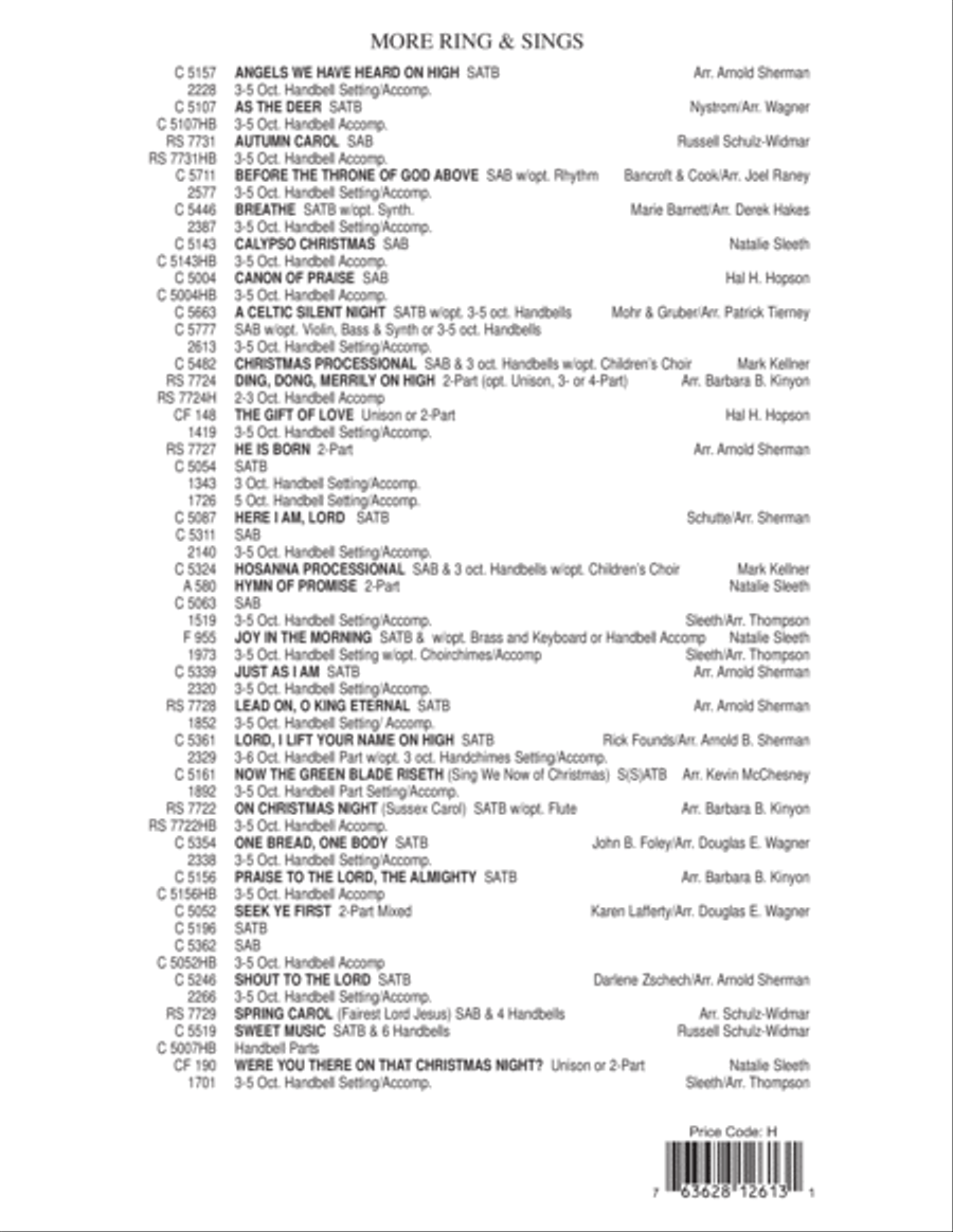 A Celtic Silent Night A Celtic Silent Night 5-Octaves scores gallery preview page 13