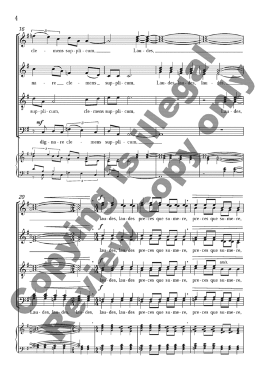O nata lux Divisi scores gallery preview page 10