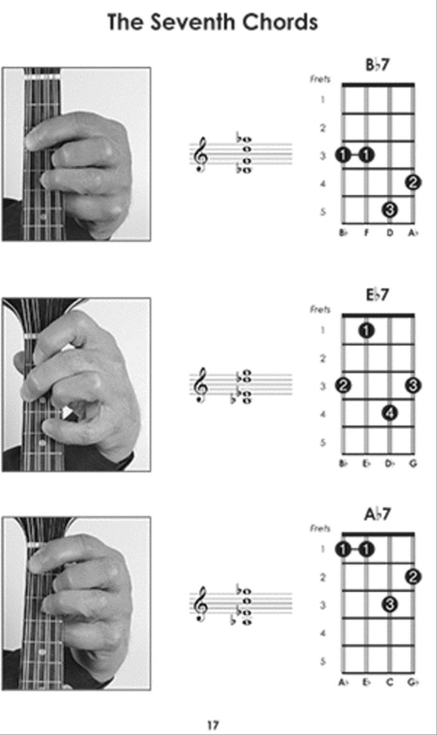 Mandolin Chords Bluegrass Fiddle scores gallery preview page 6
