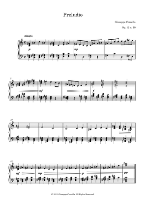 Preludio Op. 12 No. 10