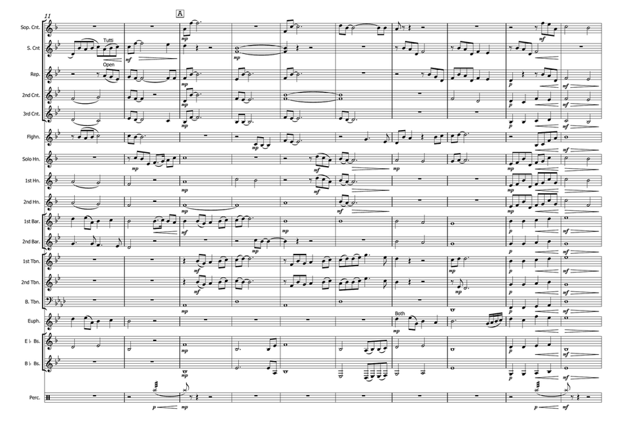 In Reverance Brass Band scores gallery preview page 3