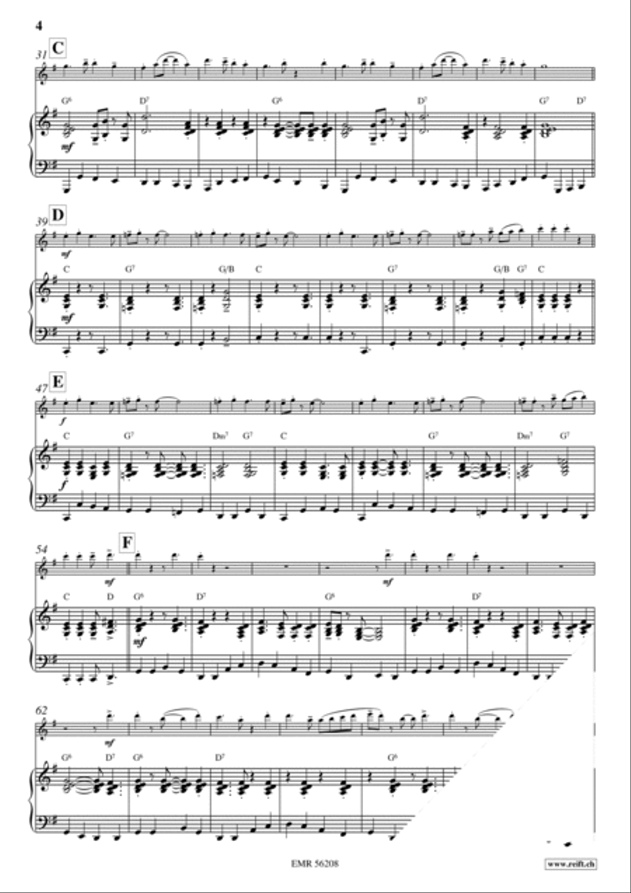 Swingiatamadl Violin Solo scores gallery preview page 5