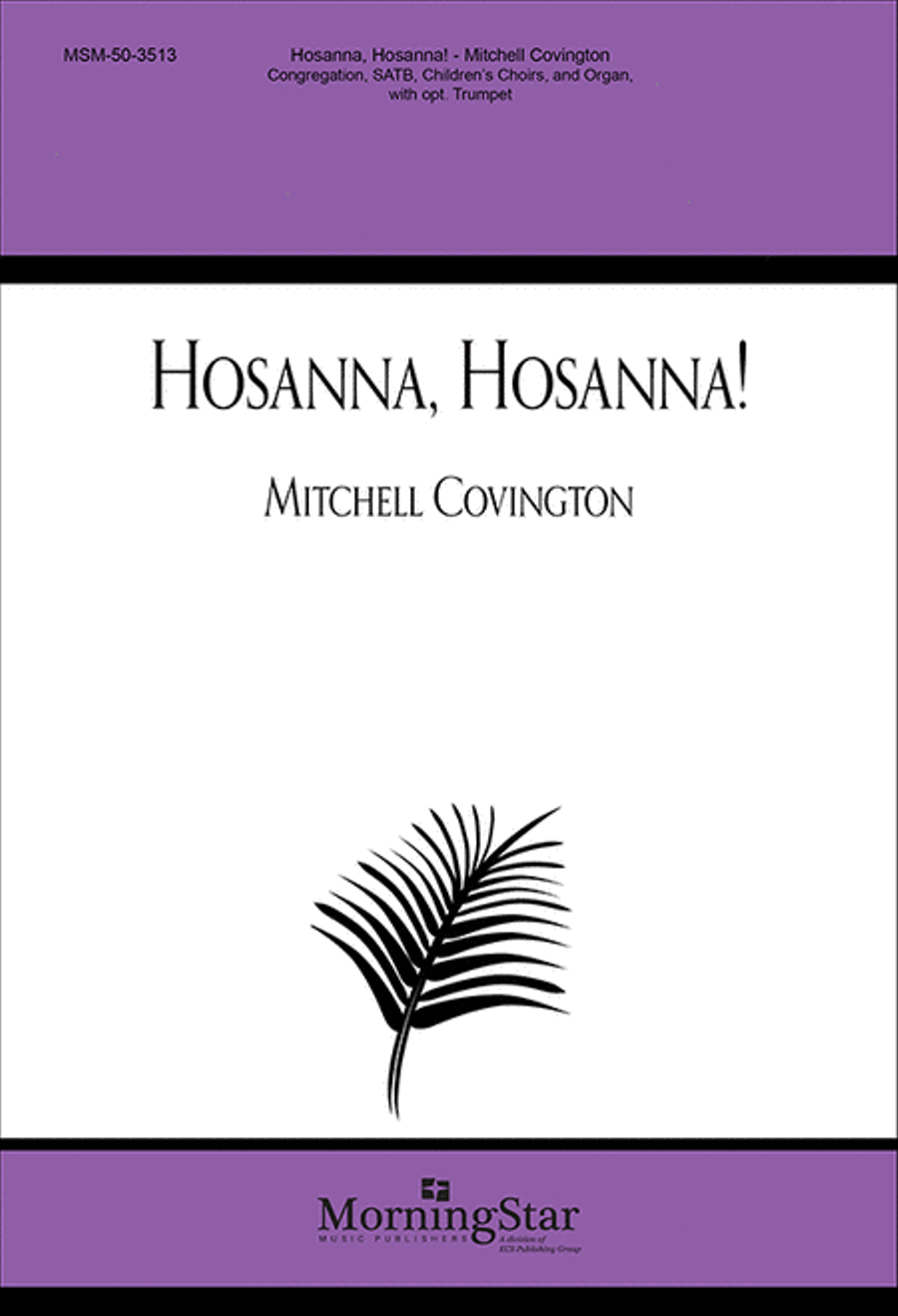 Hosanna, Hosanna! 4-Part scores gallery preview page 1