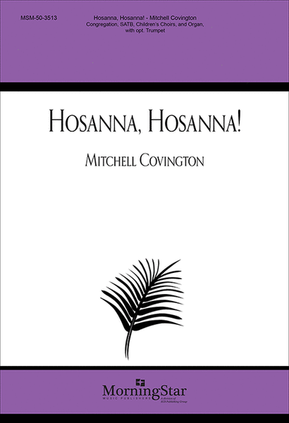 Hosanna, Hosanna! (Choral Score) image number null