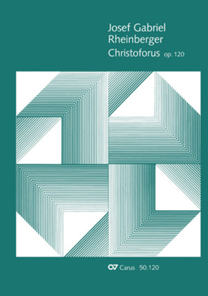 Book cover for Christoforus + Das Tochterlein des Jairus (Gesamtausgabe, Bd. 9)
