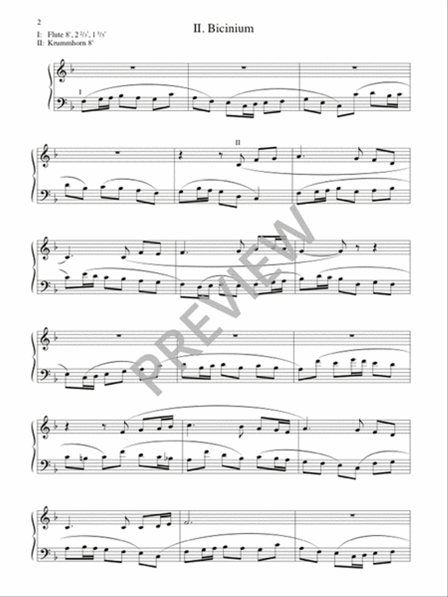 Variations on O WALY WALY for Organ Organ Solo scores gallery preview page 4