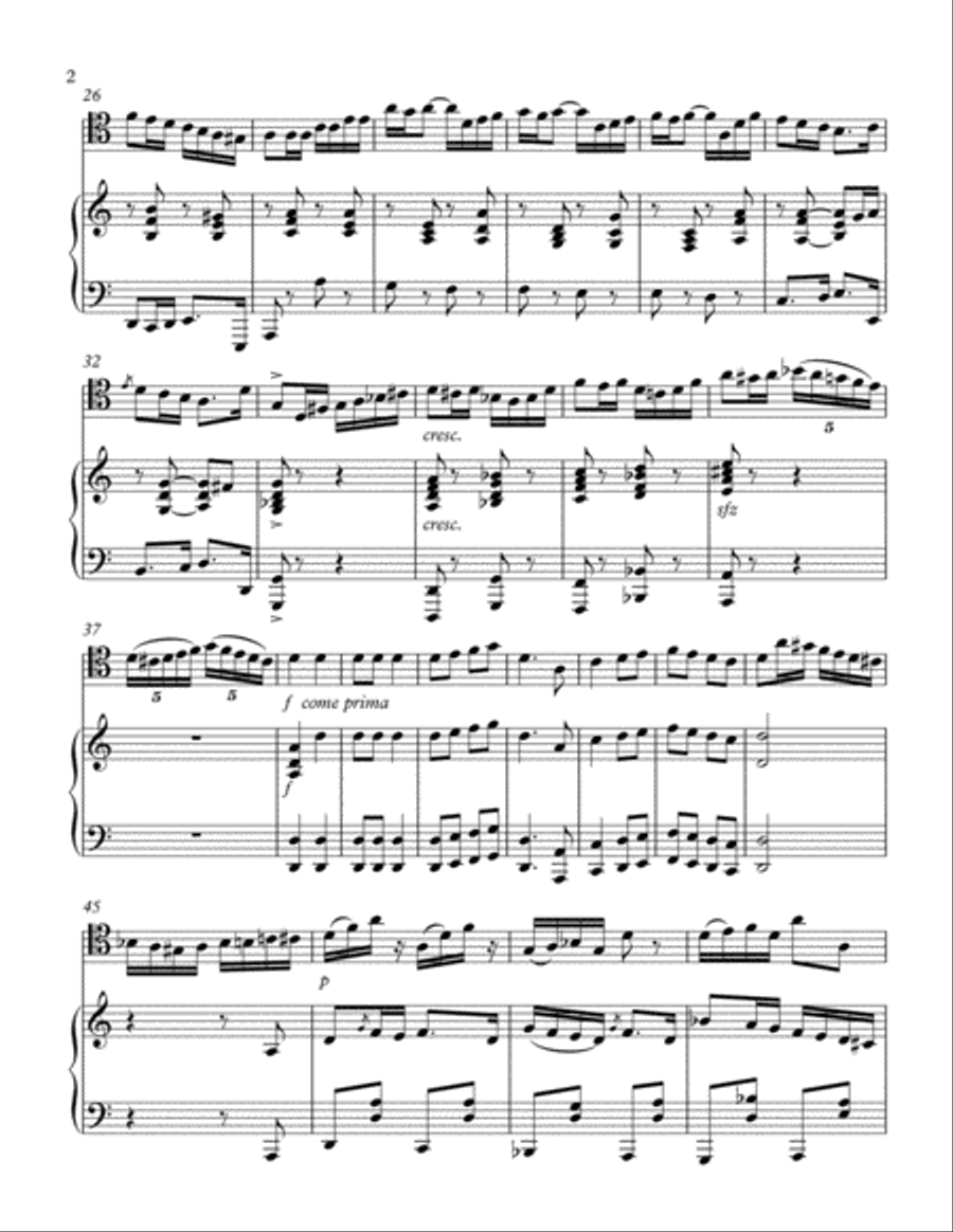 Klezmer Fantasia #1 for Cello and Piano: 