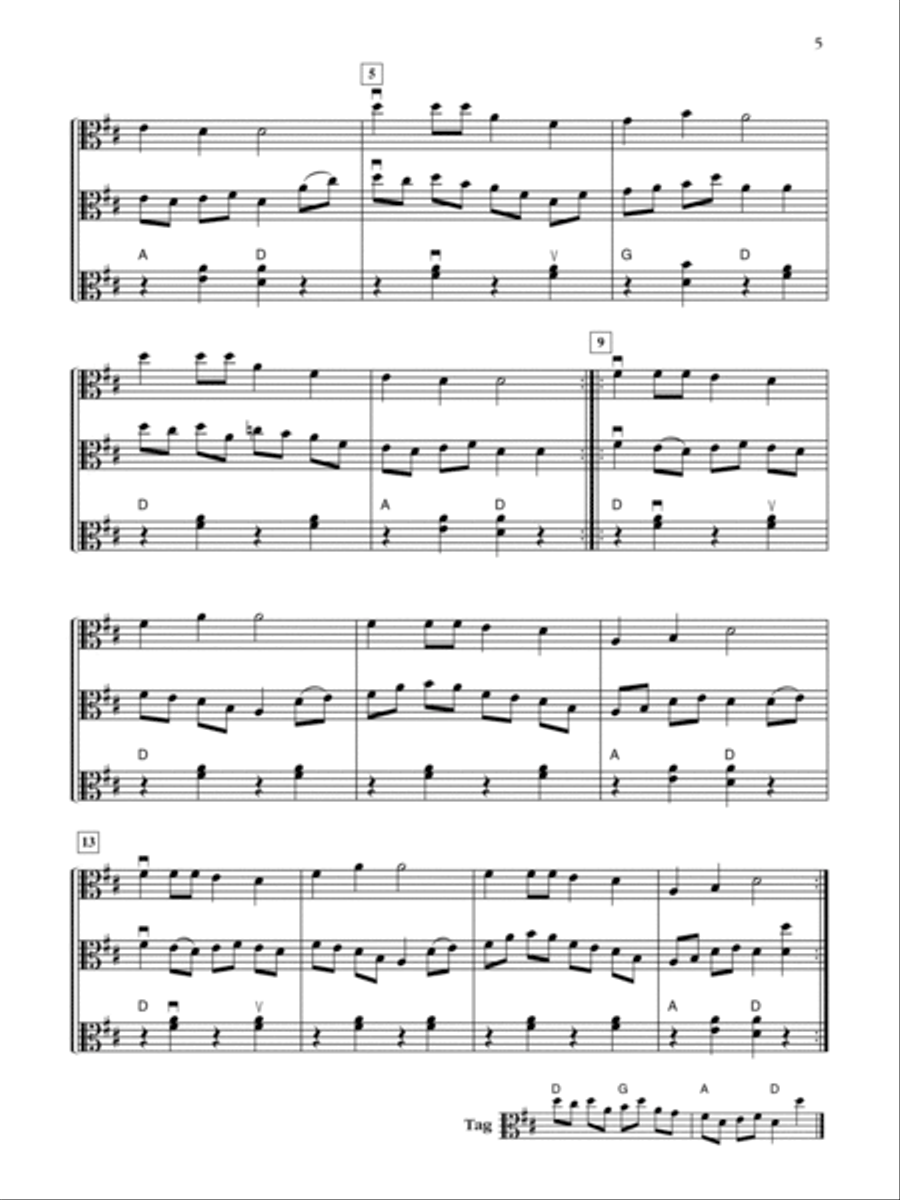 Fiddlers Philharmonic Fiddlers Philharmonic String Orchestra scores gallery preview page 4