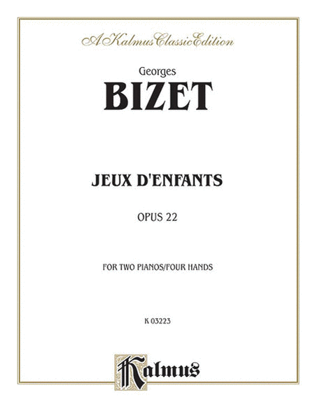 Georges Bizet: Jeux D