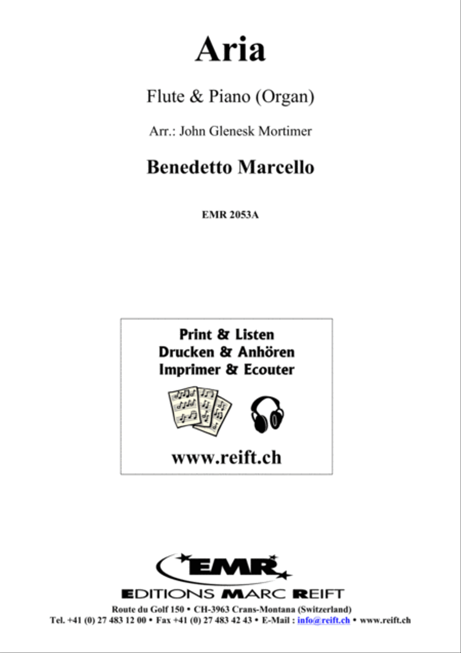 Aria Flute Solo scores gallery preview page 2