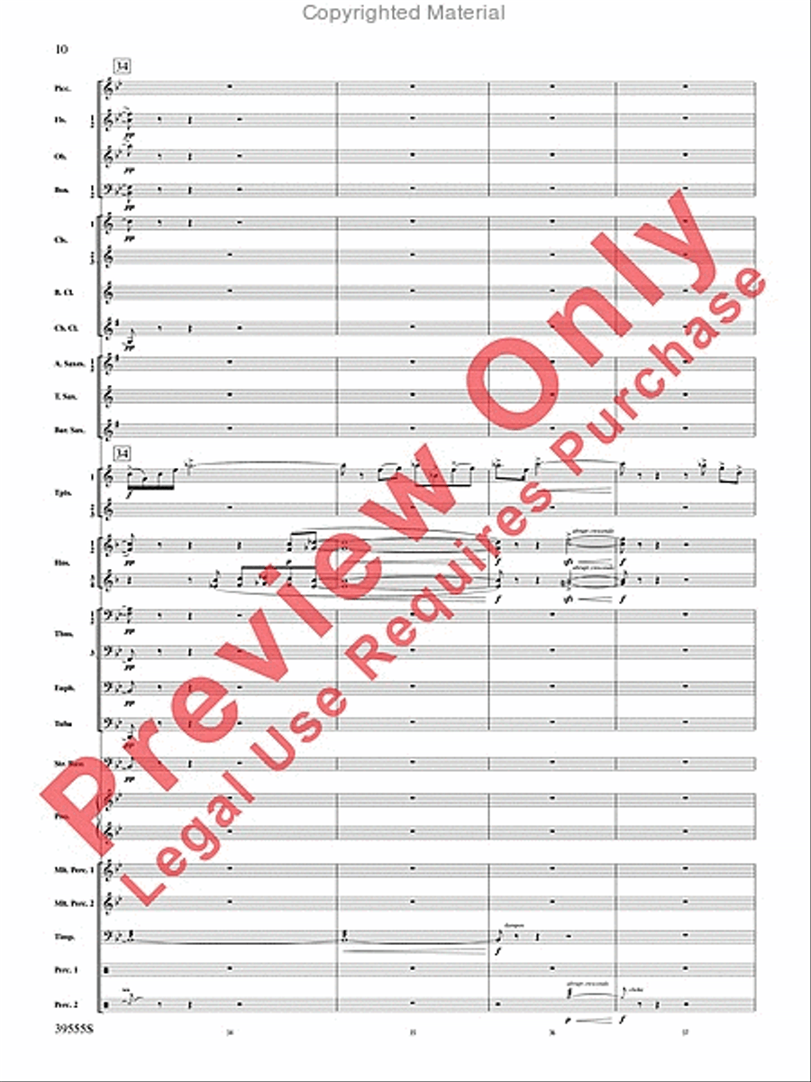 And Hope Led Them Home And Hope Led Them Home Concert Band scores gallery preview page 11