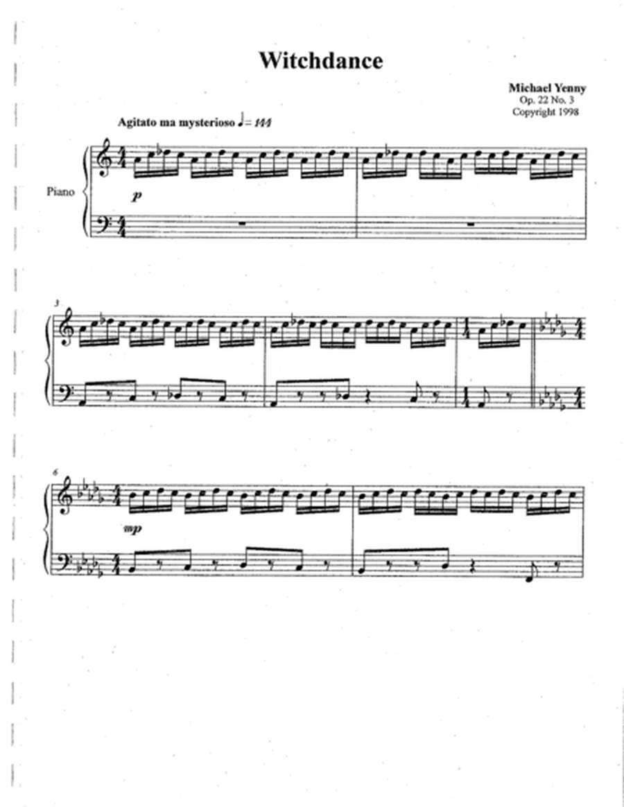 5 Pieces for Piano, op. 22 image number null