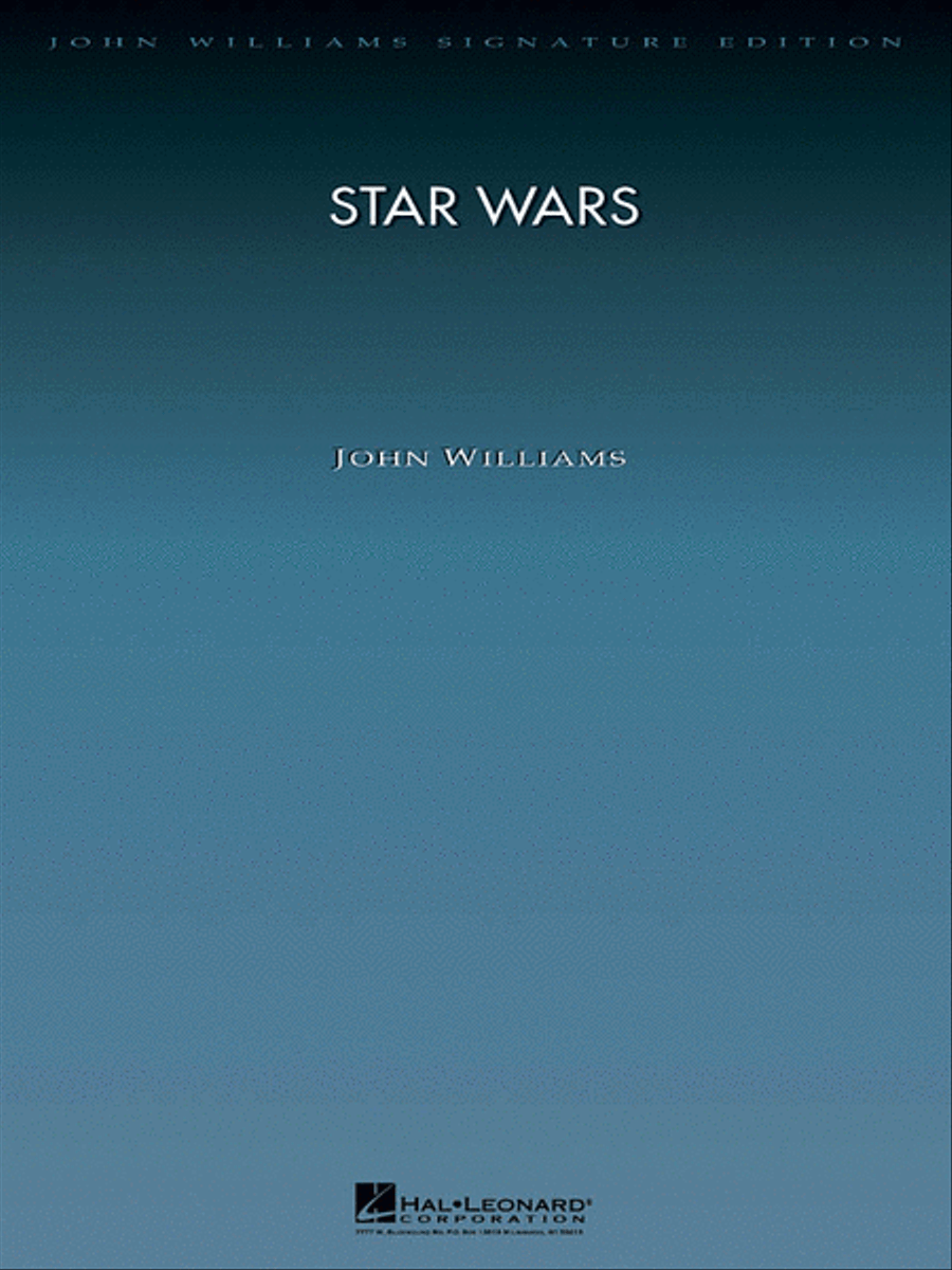 Star Wars Full Orchestra scores gallery preview page 1