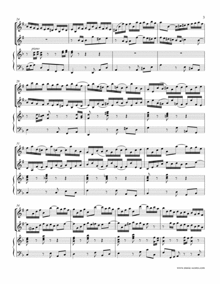 Double Concerto 3rd Movement - 2 Clarinets & Piano image number null