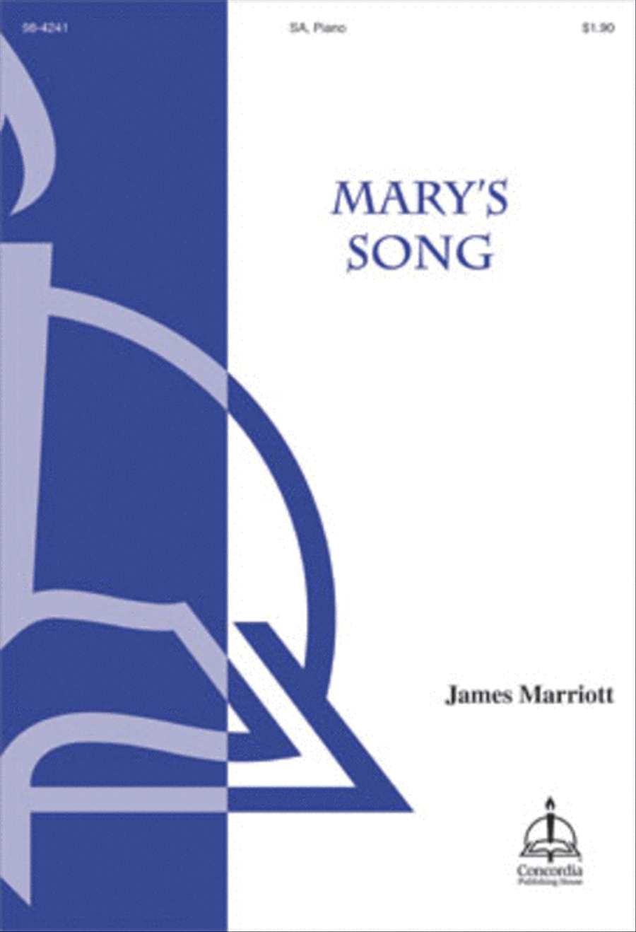 Mary's Song SA scores gallery preview page 1