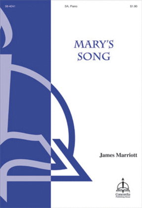 Book cover for Mary's Song