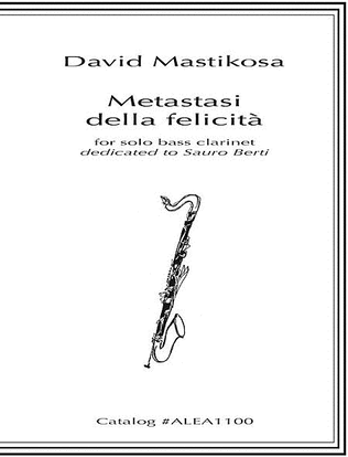 Book cover for Metastasi della felicita