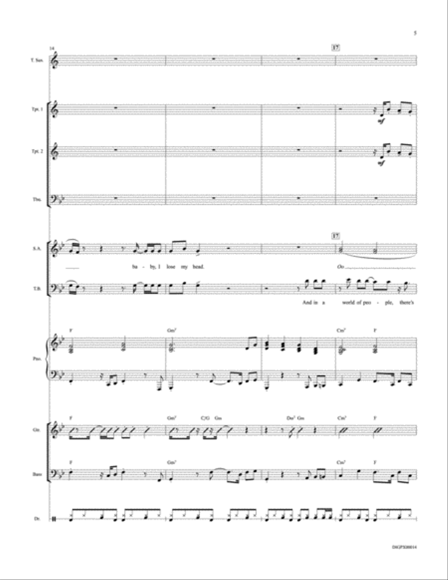 Shadow Dancing: Score Shadow Dancing: Score Score scores gallery preview page 5