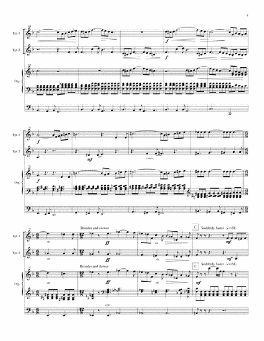 Easter Hymn, from 