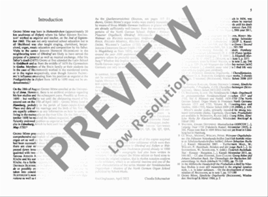 Complete Organ Works Organ scores gallery preview page 6