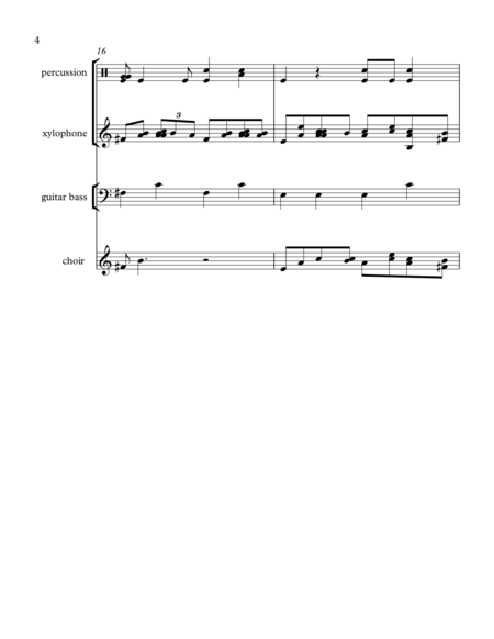 Dolorosa - Score Only image number null