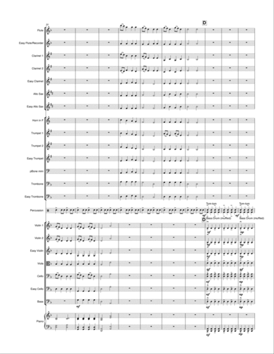 River Song Full Orchestra scores gallery preview page 4