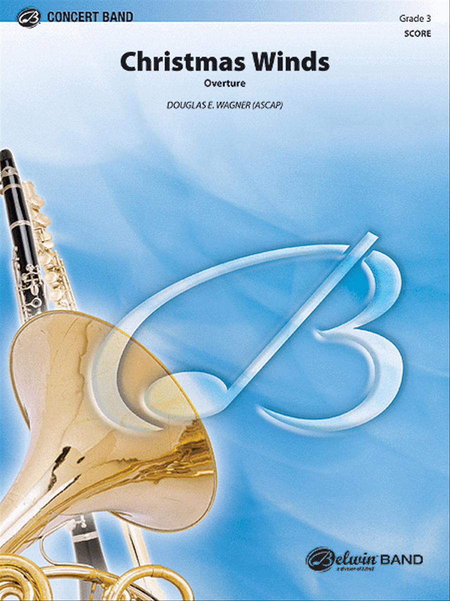 Christmas Winds (Overture) Concert Band scores gallery preview page 1