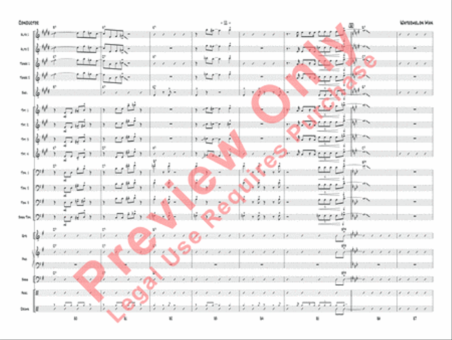 Watermelon Man Jazz Ensemble scores gallery preview page 38